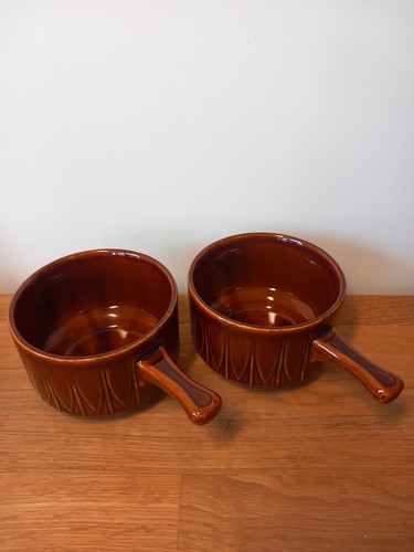 Set 1970s soup bowls - of, good