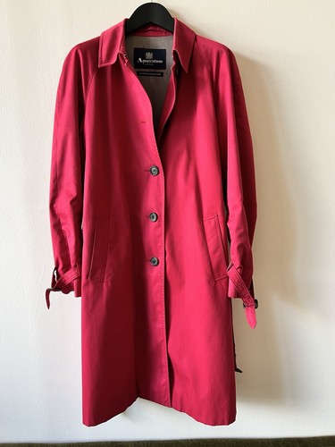 Aquascutum pink trench coat - aquascutum,