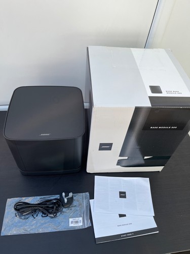 Bose base module 500 black