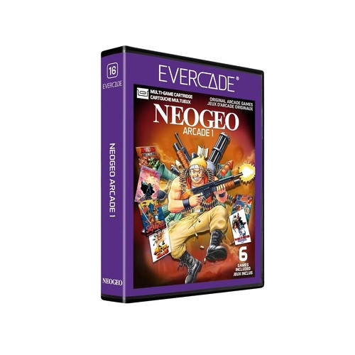 Neogeo arcade collection - arcade, 1
