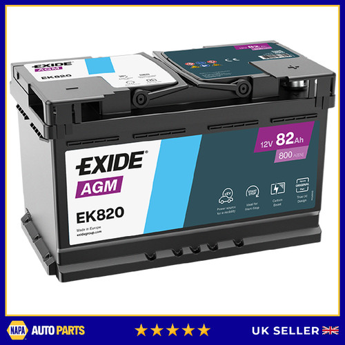 Car battery ek820 exide - car,