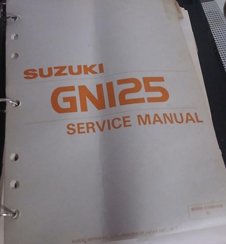 Suzuki 125 oem - 125,