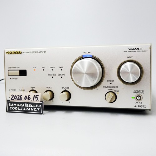 Onkyo 905tx stereo - onkyo,