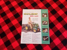 1956 Bolens Ride-A-Matic