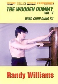 Wing chun wooden dummy vol - wing,