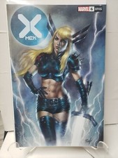 X-Men Issue #6 Lucio Parrillo