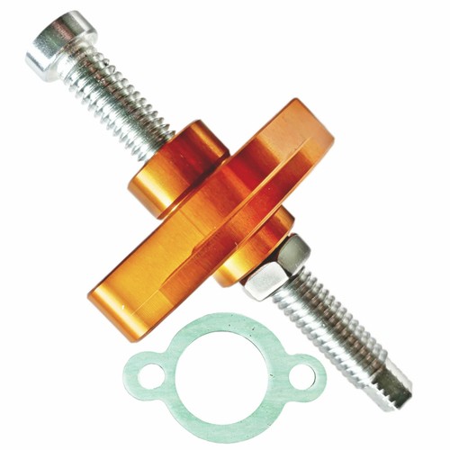 Orange manual cam chain - orange,