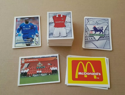 Merlin premier league - league, 2001