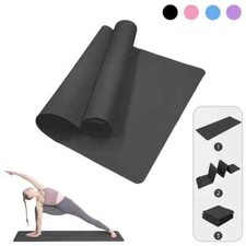 4MM EVA Exercise Mat 68"x24" – Premium Yoga, Pilates & Gym Fitness Mat