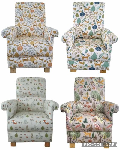 Fryetts woodland animals - woodland,