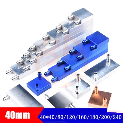 Water cooling block for liquid - cooling,