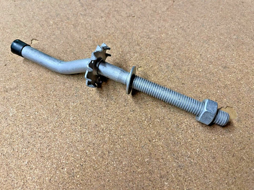 Field gate cranked - field,