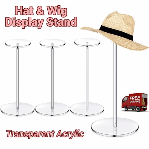 Transparent acrylic hat - transparent,