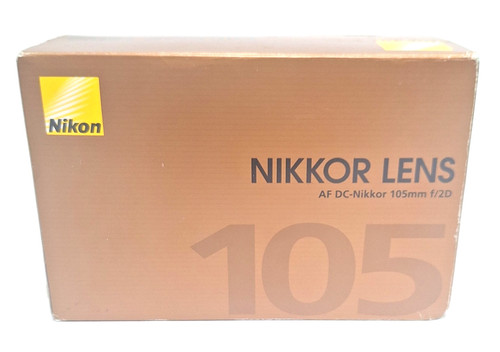 Nikon nikkor 105mm - dc-nikkor,