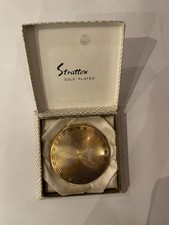 Vintage unused gold plated