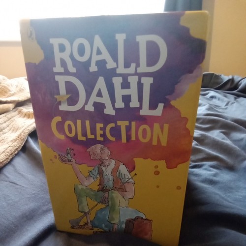 Roald dahl book box - box, set