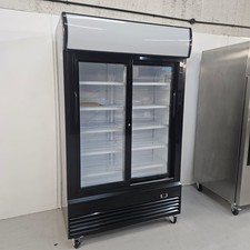 Display Fridge Double Sliding