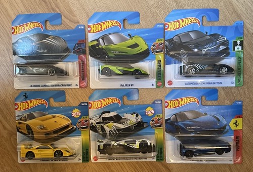 Hot wheels bundle ferrari - wheels,