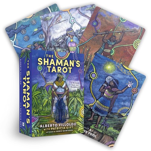 The shaman tarot cards - the,