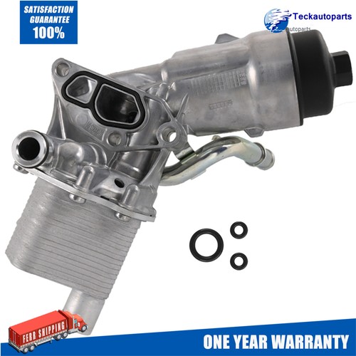 Oil cooler filter housing for - oil,