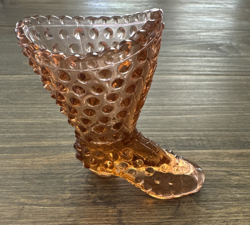Fenton hobnail art - fenton, glass