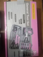 Pink Tool Kit Set for Women