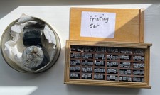 Vintage Metal Letterpress