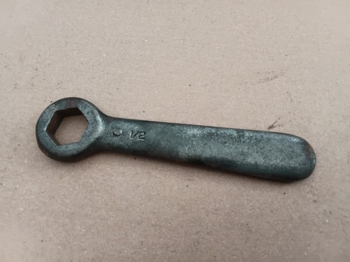 Vintage hex spanner - vintage, af