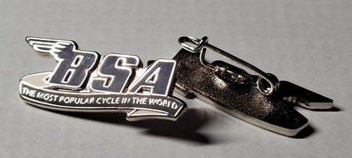 Bsa motorcycle red - bsa,