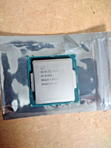 Intel core 6700k sr2l0 95w - i7,