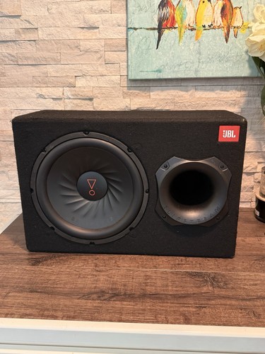 Jbl basspro powered car - 12,