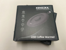 USB Electric Coffee Mug Warmer Tea Milk Cup Heater Pad Heating Plate Office Home