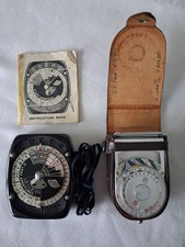 2 x vintage camera light