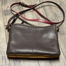 MARTA PONTI Brown Leather