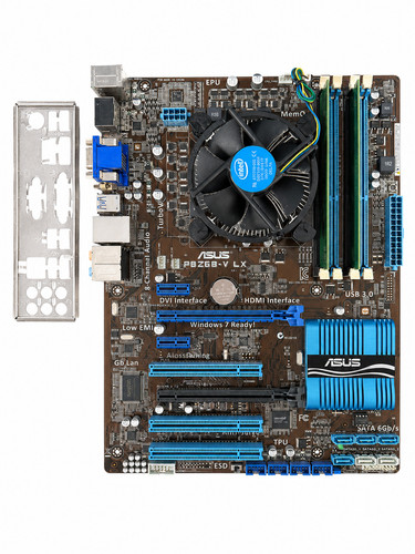 Asus p8z68 motherboard - p8z68-v, lx