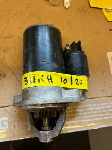 Bukh 20 starter - 10,