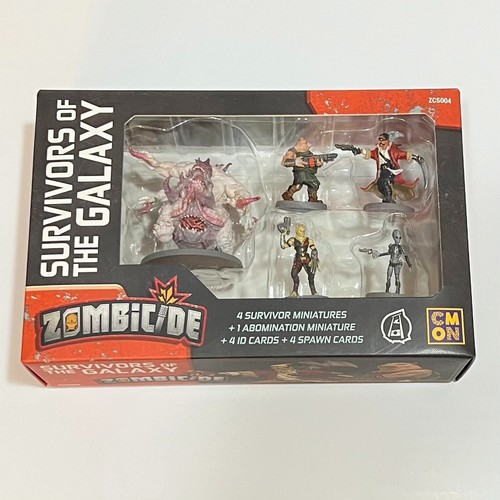 Zombicide invader survivors - invader,