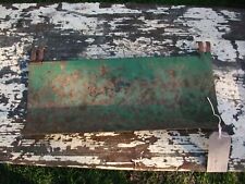 Vintage Ransomes Mercury CG3243 Cylinder Lawnmower Back Plate