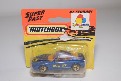 Matchbox ferrari 456gt - 1:64,