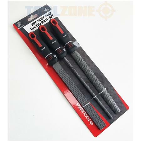 Wood file set carpenter - 8”,