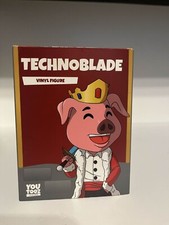 Youtooz Technoblade Vinyl Figure (SOLD OUT) Limited Edition Techno blade youtooz