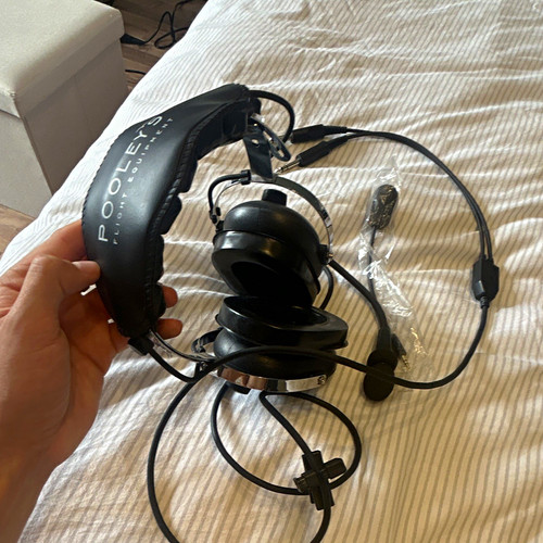 Pilot headset pooleys - headset, ph2000