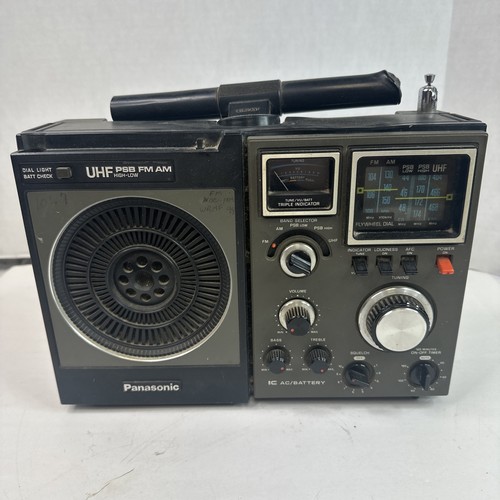 Panasonic vtg 1170 - panasonic, rf-1170
