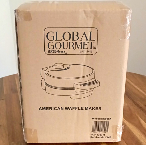 Global gourmet standard round - global,