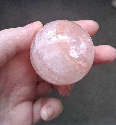 Rose quartz hematoid - quartz,