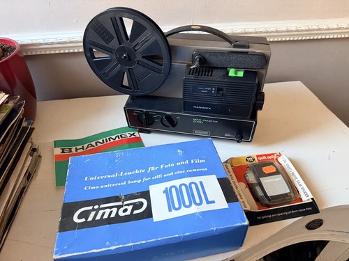 Hanimex 808d super 8mm cine - 808d,