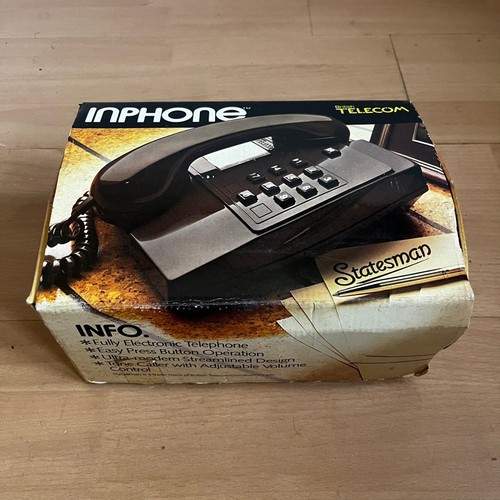Box only british telecom - only,