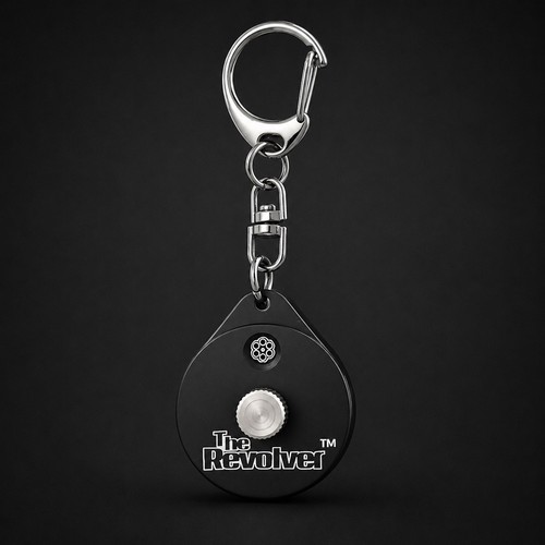 The revolver keychain - the, revolver™