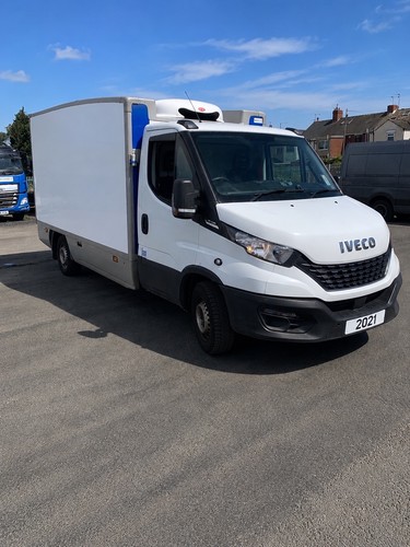 2021 iveco daily lwb chassis - iveco,