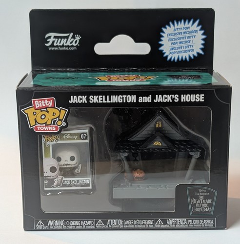 Funko bitty pop towns jack - pop!,